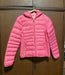 Campera Puffer. Color Rosa. Talle M. 0