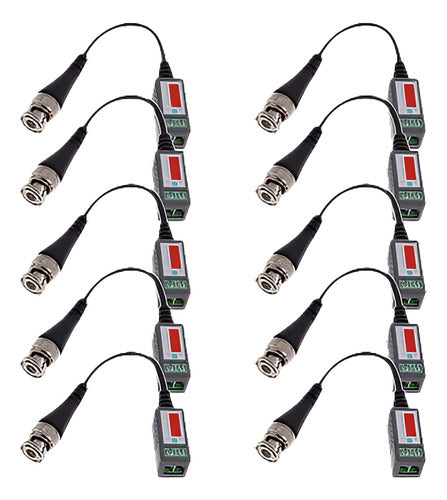 Brand Name: 50 X Passive Video Balun CCTV Camera BNC Connector 0