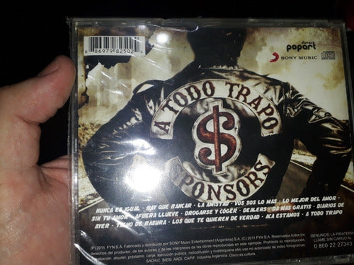 Sponsors A Todo Trapo CD Impecable Dif 1