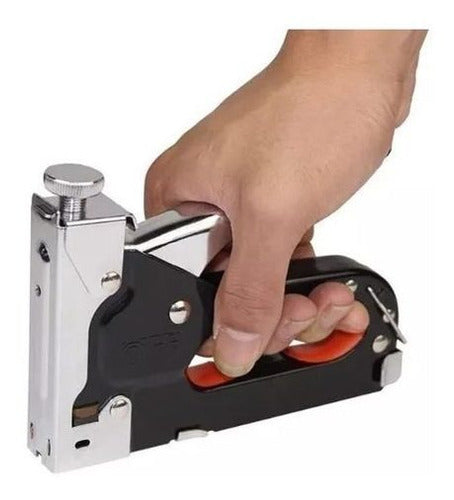 Generic Manual Stapler + Staples 4-14mm 1