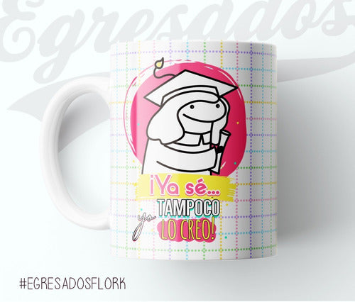 Plantillas Tazas Flork Egresados 2024 Sublimar Sexto #11 1