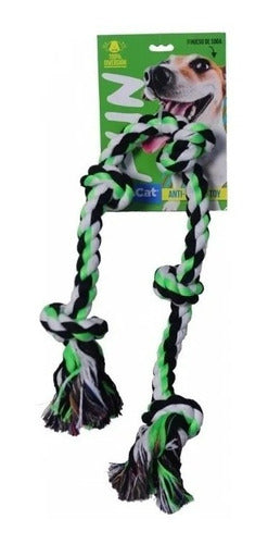 CanCat 5 Knot Rope Toy 26" for Dogs and Puppies - 40% Off!! 0