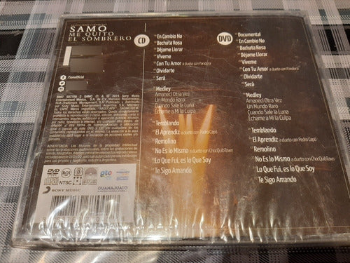 Samo - Me Quito El Sombrero - Cd/DVD - Nuevo Cerrado 1