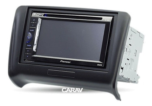 Car Stereo Double Din Adapter Frame for Audi TT 2006 to 2014 2
