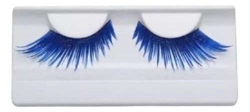 Pestañas Postizas Artísticas Blue 4858 Eyelashes Originales 0