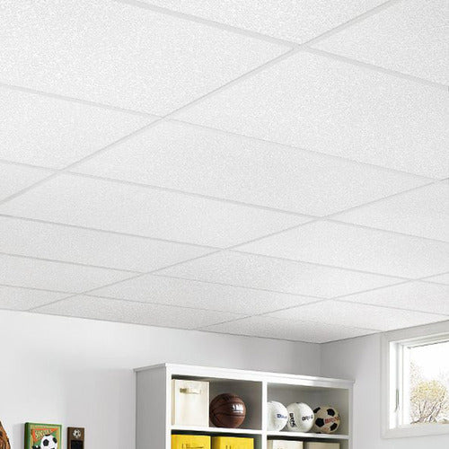 AUDEX Removable Georgian Acoustic Ceiling Tile 1