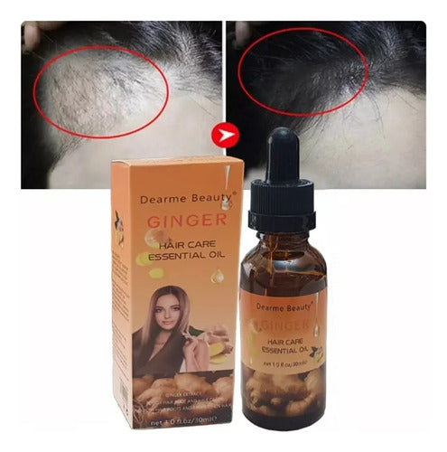 Dearme Beauty Serum Ginger for Hair Growth and Anti-Stress 5.5 0