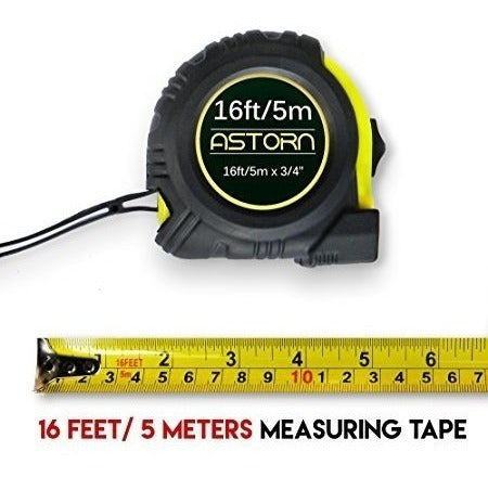 Astorn Cinta Metrica Para Contratistas Y Bricolaje | Cinta Metric 1