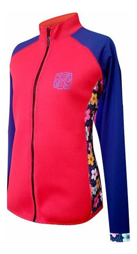 Campera Neo/licra Keikeineoprene Natacion Uv Optimist Stand 0