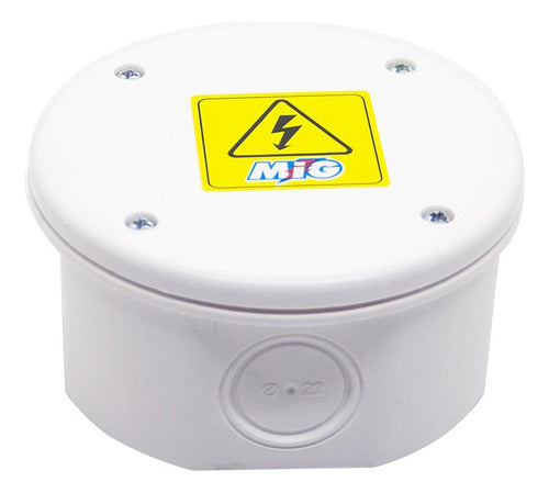 Caja Estanca Pase Pvc Ip65 (balun/cctv/empalme) 95x48 Flex 0