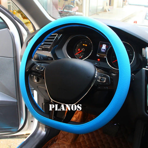 Silicone Steering Wheel Cover + Key Case - Ford Raptor F250 250 2