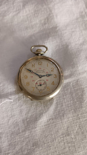 Reloj De Bolsillo Antiguo Corgemont 3