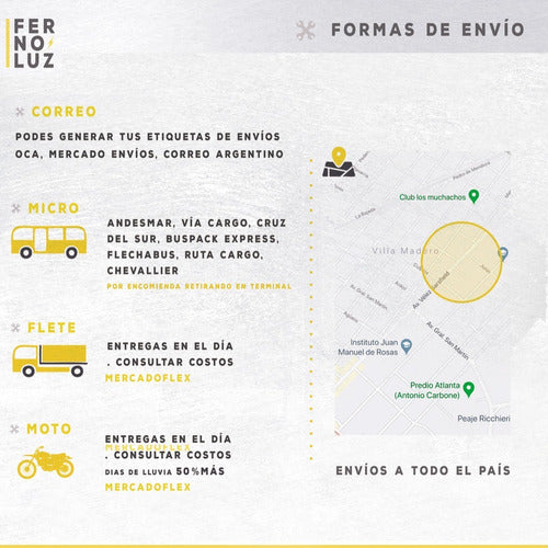 Truper Alargue Inflador Válvula Doble Pico Dual Neumático 7