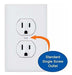 Safety Innovations Self-Closing Standard Outlet Covers - 6-Pack 2