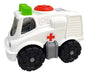 JALÙ BAZAR Mini Ambulance Vehicle 15cm 2