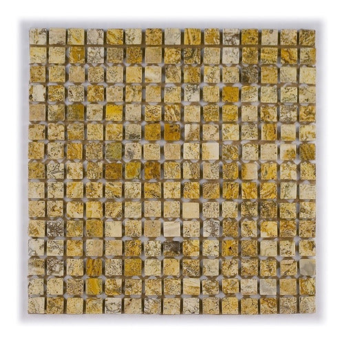 Pool Travertine Mesh Tile 30x30 Revestylo 3