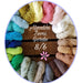 Intermediate Cotton Yarn 8/6 1 Kg per Color by FaisaFlor 22