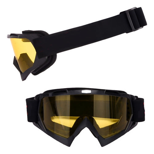 Bitemarket Professional Enduro Motocross Goggles 0