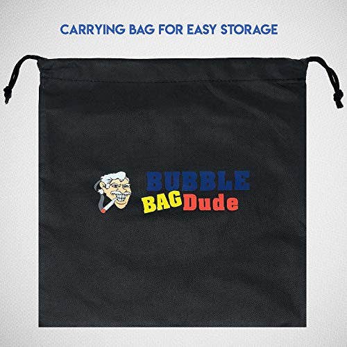 Bubblebagdude Bubble Bags 1 Gallon 4 Bag Extraction Kit 1