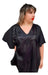 Miropa Talles Grandes Blusa Brillo Fiesta Super Sensual Talles Grandes 0