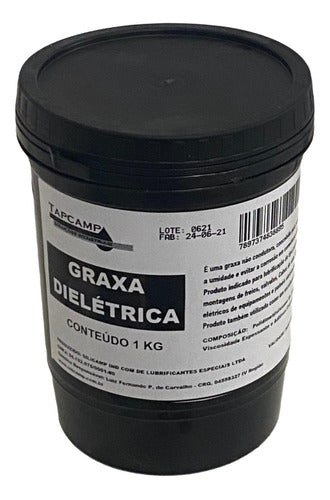 Graxa Dielétrica Tapcamp Para Componentes Eletrônicos 1kg 0