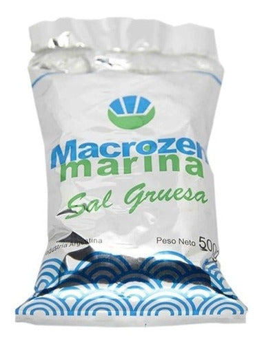 Macrozen Sea Salt - 500 Grs Fine or Coarse 1