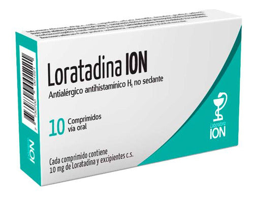 Ion Loratadina 10 Comprimidos 0