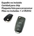 Pósitron Car Alarm Knife Key Ne Zuk 4