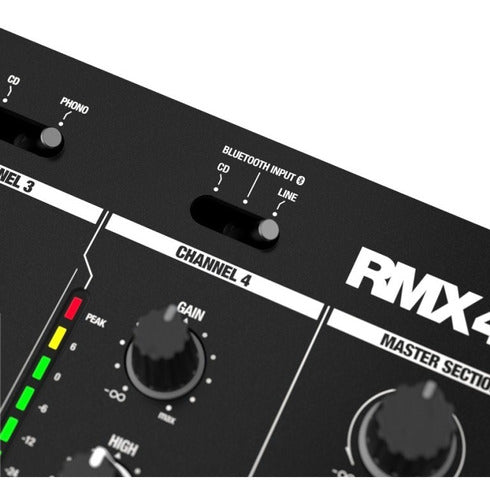 Mixer Reloop Rmx 44 Bt 4 Canales Con Bluetooth 3