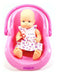 TS Magika Articulated Rubber Baby Doll 38cm with Carrying Cradle 0