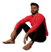 Safit® Men's Thermal Set: Top + Leggings Base Layer 42