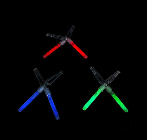 Neon Stick Glow-in-the-Dark Earrings X 5 Pairs - 10 Units 0