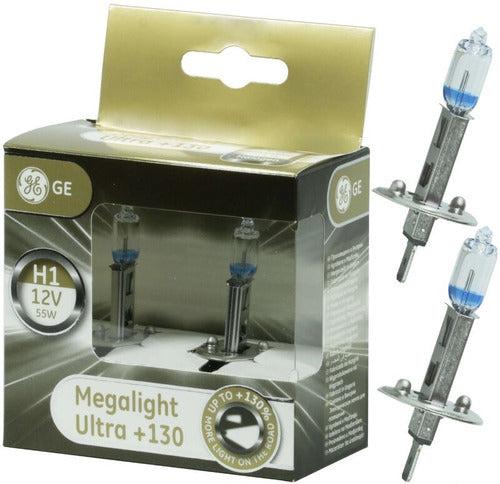 General Electric H1 Megalight Ultra Automotive Lamps 0