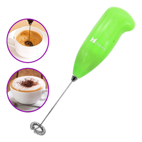 Wireless Hand Electric Whisk, Milk, Coffee, 11858 0