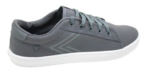 Urban Sneakers with Canvas Design Skate Lace 38/44 6