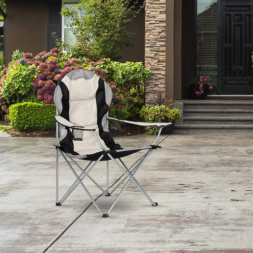 Koa Outdoor Director's Folding Camping Chair Set of 2 7