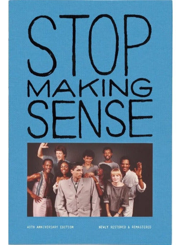 4K Ultra HD Blu-ray Stop Making Sense 1