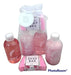 Relax Gift Pack for Women - Rose Aroma Bath Kit Spa Set Zen N56 6
