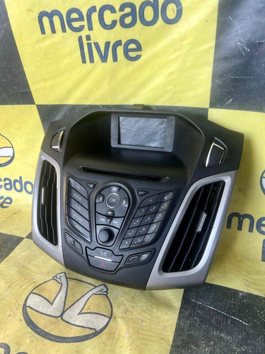 Moldura Com Comando E Radio Original Ford Focus 2014 A 2016 3