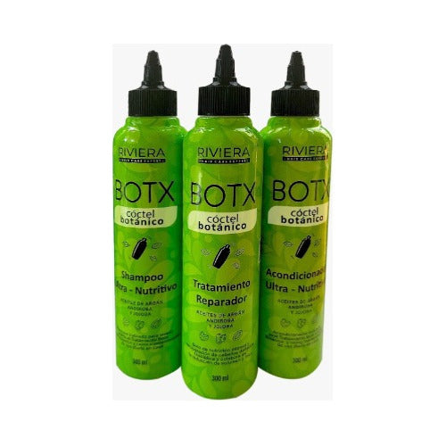 Shampoo Kit Btox Coctel Botanico 300ml 0