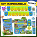 Kit Imprimible My Singing Monsters Deco Y Candy Editable 1