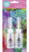 Jane Davenport Fine Line Bottles 2/pkg, Clear 0