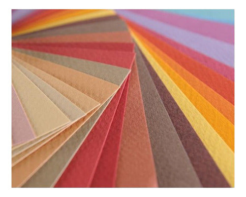 Canson Mi Teintes Cardstock 160 Grams 50x65 Cm. Pack of 10 Sheets 0