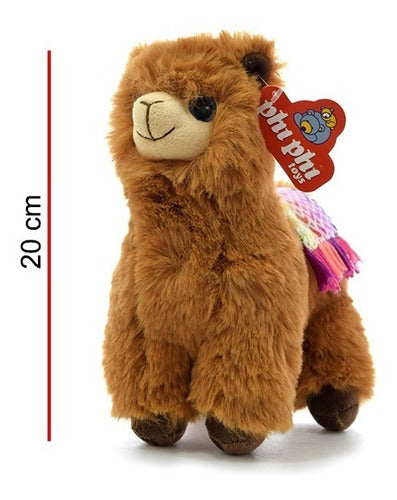 Phi Phi Toys Llama Norteña Plush 20cm 3