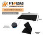 Functional Fitness Training Kit - Mat + 3kg Ankle Weights + 2x 3kg Dumbbells + Band + Ab Roller 22