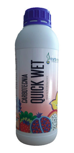 Carbotecnia Quick Wet - Coadyuvante, Mojante Y Antivaporante Vegetal 1 Lt 0