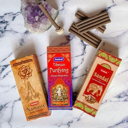 Sandesh Dhoop Sticks Nag Champa X Unidad 1