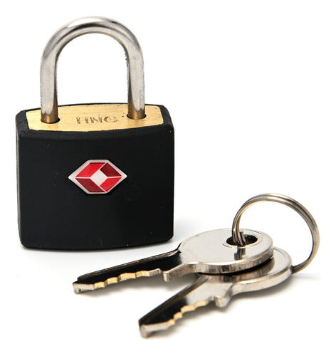 Wanderlust TSA Approved Airport Lock for Travel Luggage 0