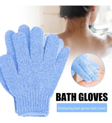 Exfoliating Shower Sponge Glove for Personal Care x1 6