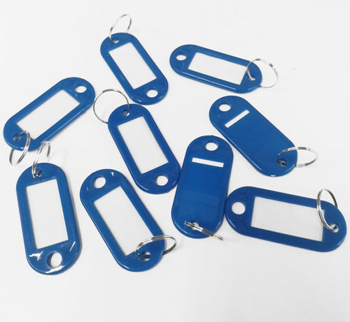 Office Plastic Keychains for Key Holder Chest Bag x100 5